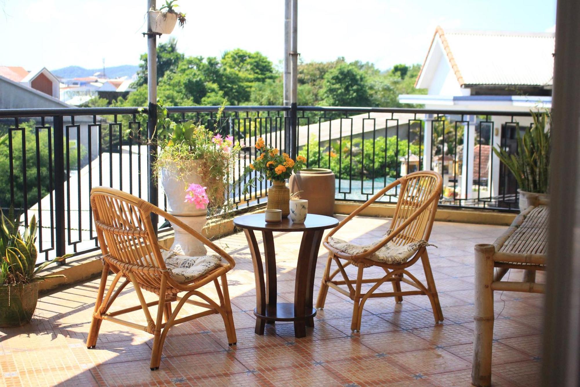 The Hillside Homestay Hue Exterior foto